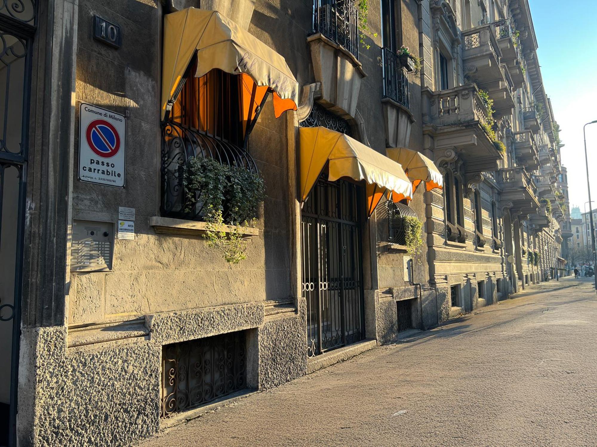 Mercadante Suite Central City Milán Exterior foto